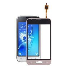 Per pannello touch Galaxy J1 Mini / J105 (oro)