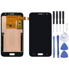 Display LCD originale + Touch Panel per Galaxy J1 (2016) / J120A / J120H / J120M / J120T (nero)