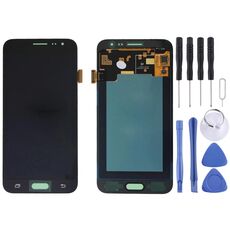 Display LCD originale + pannello tattile per Galaxy J3 (2016) / J320 e J3 / J310 / J3109, J320FN, J320F, J320G, J320M, J320A, J320V, J320P (nero)