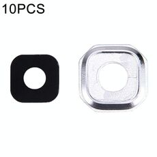 Per Galaxy A3 (2016) / A310 10 copriobiettivo per fotocamera (argento)