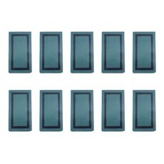 Per Galaxy A5 (2016) / A510 10 pezzi adesivi adesivi posteriori LCD digitalizzatore