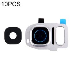 Per Galaxy S7 Edge / G935 10 copriobiettivo per fotocamera (argento)