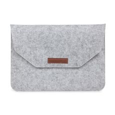 Custodia in feltro per telefono e tablet con pacchetto interno da 15 pollici per iPhone 7 Plus / iPhone 7 / Macbook Retina 15,4 pollici (grigio)