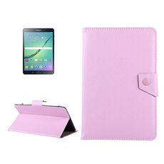 Custodia protettiva in pelle per tablet da 8 pollici Custodia protettiva con struttura Crazy Horse con supporto per Galaxy Tab S2 8.0 T715 / T710, Cube U16GT, ONDA Vi30W, Teclast P86 (rosa)
