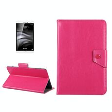 Custodia in pelle per tablet da 7 pollici Custodia protettiva con struttura a cavallo pazzo Guscio con supporto per Galaxy Tab A 7.0 (2016) / T280 e Tab 4 7.0 / T230 e Tab Q T2558, Colorfly G708, Asus ZenPad 7.0 Z370CG, Huawei MediaPad T1 7.0 / T1-701u (M