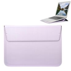 Custodia universale in pelle PU stile busta con supporto per notebook ultrasottile Tablet PC da 11,6 pollici, dimensioni: 32,5x21,5x1cm (viola)
