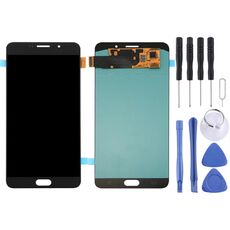 Display LCD originale + pannello touch per Galaxy A9 / A900 (nero)