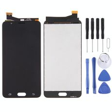 Display LCD originale + Touch Panel per Galaxy On7 (2016) / G6100 e J7 Prime, G610F, G610F / DS, G610F / DD, G610M, G610M / DS, G610Y / DS (nero)