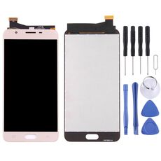 Display LCD originale + Touch Panel per Galaxy On7 (2016) / G6100 e J7 Prime, G610F, G610F / DS, G610F / DD, G610M, G610M / DS, G610Y / DS (oro)