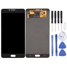Display LCD originale + pannello touch per Galaxy C9 Pro / C9000 (nero)