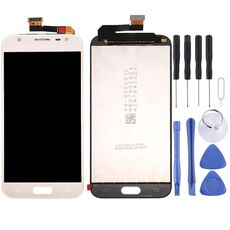 Schermo LCD originale per Galaxy J3 (2017), J330F/DS, J330G/DS con digitalizzatore Full Assembly (oro)