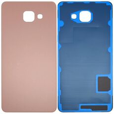 Cover posteriore batteria per Galaxy A7 (2016) / A7100 (oro rosa)