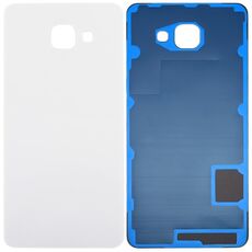 Per Galaxy A7 (2016) / A7100 Coperchio posteriore della batteria (bianco)