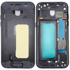 Cornice centrale per Galaxy A5 (2017) / A520 (nera)