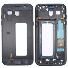 Cornice centrale per Galaxy A7 (2017) / A720 (nera)
