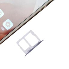 Per Galaxy C7 Pro / C7010 e C5 Pro / C5010 Vassoio scheda SIM + Vassoio scheda SIM / Micro SD (Nero)