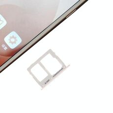 Per Galaxy C7 Pro / C7010 & C5 Pro / C5010 Vassoio scheda SIM + Vassoio scheda SIM / Micro SD (oro)