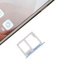 Per Galaxy C7 Pro / C7010 e C5 Pro / C5010 Vassoio scheda SIM + Vassoio scheda SIM / Micro SD (blu)