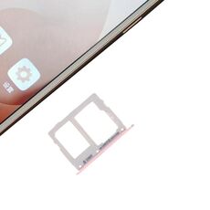 Per Galaxy C7 Pro / C7010 e C5 Pro / C5010 Vassoio scheda SIM + Vassoio scheda SIM / Micro SD (oro rosa)