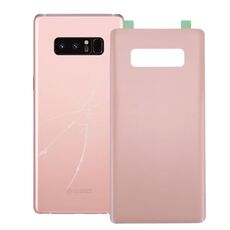 Cover posteriore batteria per Galaxy Note 8 con adesivo (rosa)