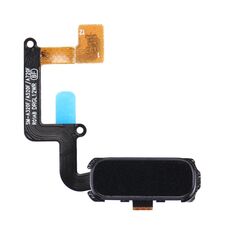 Cavo flessibile pulsante home con identificazione dell'impronta digitale per Galaxy A3 (2017) / A320 e A5 (2017) / A520 e A7 (2017) / A720 (nero)