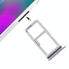 Vassoio scheda SIM per Galaxy A3 (2017) / A320 + vassoio scheda Micro SD (oro)