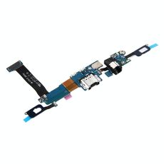 Per porta di ricarica Galaxy C7 Pro / C701F + pulsante Home + cavo flessibile jack per auricolari