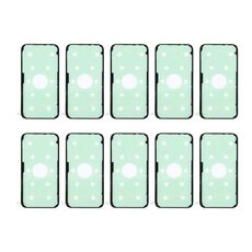 Per Galaxy A7 (2017) / A720 10 pezzi adesivo per coperchio posteriore posteriore