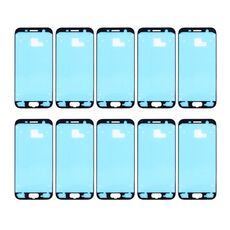 Per Galaxy A3 (2017) / A320 10 pezzi adesivo per alloggiamento anteriore