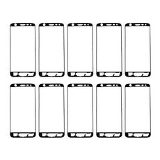 Per Galaxy J5 Prime / G570 10 pezzi adesivo per alloggiamento anteriore