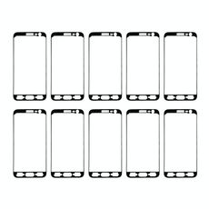Per Galaxy J3 (2016) / J320 10 pezzi adesivo per alloggiamento anteriore