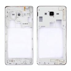 Cornice centrale per Galaxy On7 / G6000 (argento)