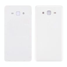 Per Galaxy On7 / G6000 Coperchio posteriore della batteria (bianco)