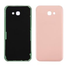 Cover posteriore batteria per Galaxy A7 (2017) / A720 (rosa)