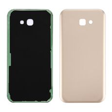 Cover posteriore batteria per Galaxy A7 (2017) / A720 (oro)