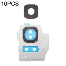 Per Galaxy S8+ / G955 Copriobiettivo fotocamera 10 pezzi (argento)