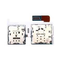 Per Galaxy Tab S2 9.7 4G / T819 Micro SD Card e cavo flessibile per lettore di schede SIM