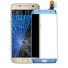 Per Galaxy S7 Edge / G9350 / G935F / G935A Touch Panel (blu)