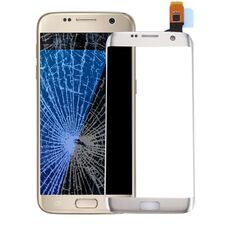 Per Galaxy S7 Edge / G9350 / G935F / G935A Touch Panel (argento)