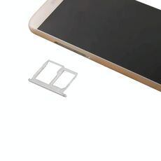 Vassoio per scheda SIM + vassoio per scheda micro SD / SIM per LG G5 / H868 / H860 / F700 / LS992 (grigio)