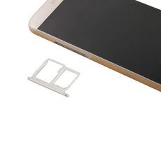 Vassoio scheda SIM + vassoio scheda micro SD / SIM per LG G5 / H868 / H860 / F700 / LS992 (oro)