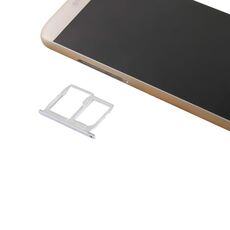 Vassoio scheda SIM + Vassoio scheda micro SD / SIM per LG G5 / H868 / H860 / F700 / LS992 (argento)