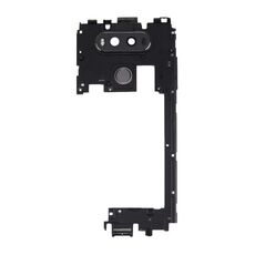 Telaio alloggiamento posteriore per LG V20 (versione SIM singola) (nero)