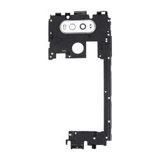 Telaio alloggiamento posteriore per LG V20 (versione SIM singola) (argento)