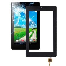 Pannello a sfioramento per Acer Iconia One 7 / B1-730HD (nero)