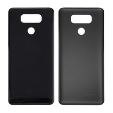 Cover posteriore per LG G6 / H870 / H870DS / H872 / LS993 / VS998 / US997 (nero)