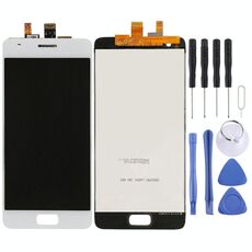 Schermo LCD OEM per Lenovo ZUK Z2 con assemblaggio completo di digitalizzatore (bianco)