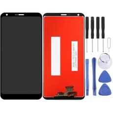 Schermo LCD originale per LG G6 / H870 / H871 / H872 / LS993 / VS998 con digitalizzatore Full Assembly (nero)