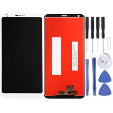 Schermo LCD originale per LG G6 / H870 / H871 / H872 / LS993 / VS998 con digitalizzatore Full Assembly (bianco)