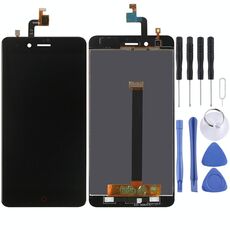 Schermo LCD OEM per ZTE Nubia Z11 mini / NX529J con assemblaggio completo di digitalizzatore (nero)